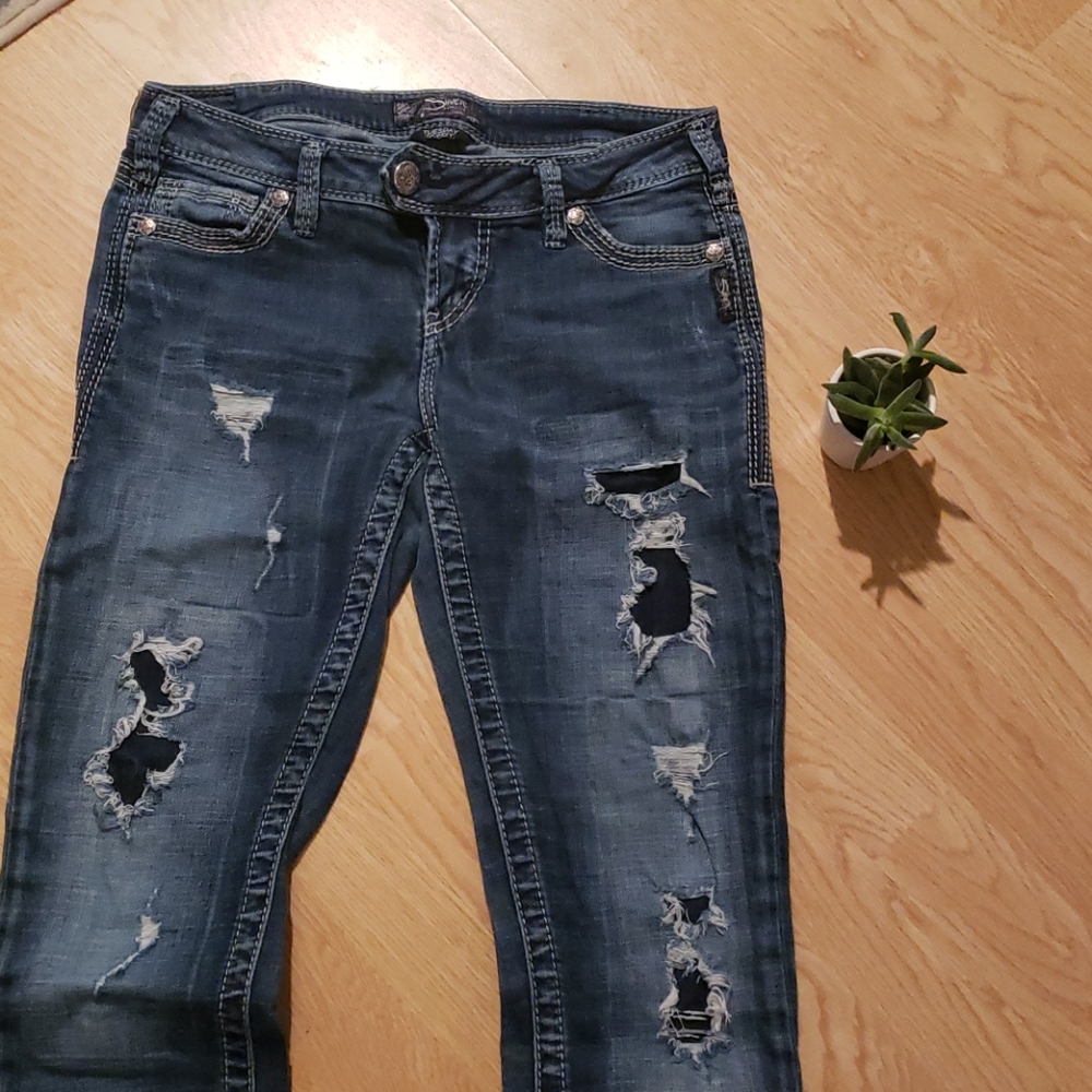 Silver jeans - Picture 2 of 2
